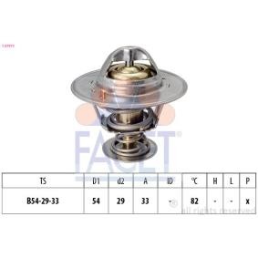 Kühlwasserthermostat 7.8797S für DAF