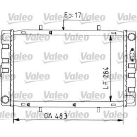 Achetez des Radiateur du moteur VALEO 730593 à prix pour 202,36 €