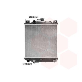 Kjøp Radiator, motorkjøling av VAN WEZEL 52002023 til den lave prisen 1590,38 NOK
