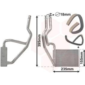 Comprar Radiador de calefacción de VAN WEZEL 18006329 a bajo precio de 41,38 €