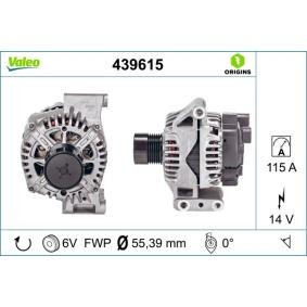 Lichtmaschine 439615 von VALEO günstig für 1262,97 € online kaufen