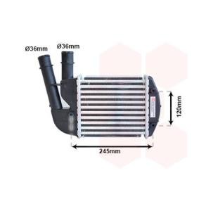 Köp Intercooler av VAN WEZEL 17004340 till det låga priset 1941,95 kr