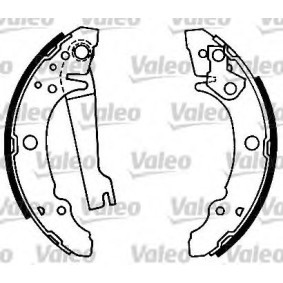 Bremsensatz, Trommelbremse für VW von VALEO