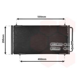 Acquista Condensatore climatizzatore da VAN WEZEL 02005147 a buon mercato per soli 88,96 €