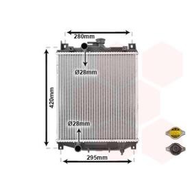 Kjøp Radiator, motorkjøling av VAN WEZEL 52002059 til den lave prisen 1451,98 NOK