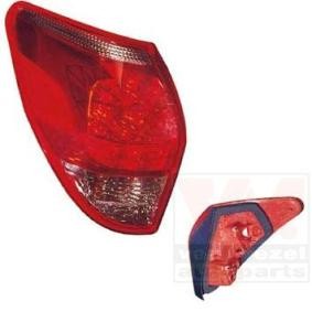 Compre Piloto trasero de VAN WEZEL online para RAV 4 III (ACA3_, ACE_, ALA3_, GSA3_, ZSA3_) a precios moderados