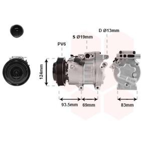 Acquista Compressore aria condizionata da VAN WEZEL 8200K238 a buon mercato per soli 369,50 €