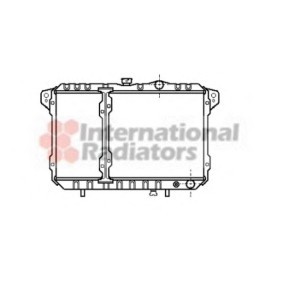 Achetez des Radiateur de chez VAN WEZEL en ligne pour L 300 / Delica II Minibus (LO3_P/G, L0_2P) à prix modérés