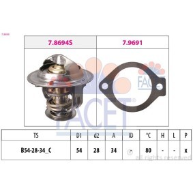 Acquista Sensore, Impulso d'accensione da FACET 8.4966M a buon mercato per soli 43,98 €