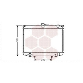 Acquista Radiatore motore da VAN WEZEL 13002075 a buon mercato per soli 229,05 €