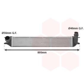 Køb Intercooler af VAN WEZEL 43004462 til den lave pris 2245,91 DKK