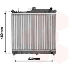 Achetez des Radiateur du moteur VAN WEZEL 52002055 à prix pour 129,97 €