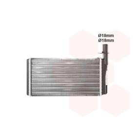 Acquista Scambiatore calore per riscaldamento abitacolo da VAN WEZEL 47006040 a buon mercato per soli 34,76 €