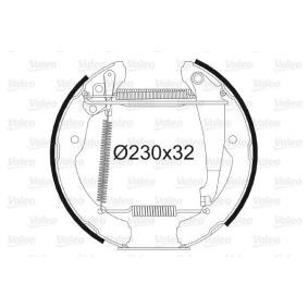 Acquista Kit freno, Freno a tamburo da VALEO 554731 a buon mercato per soli 122,91 €