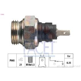 Comprar Interruptor de control de la presión de aceite de FACET 7.0034 a bajo precio de 52,25 €