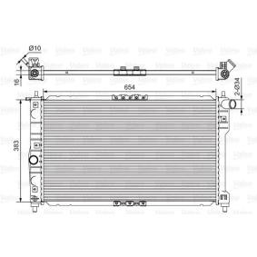 Achetez des Radiateur du moteur VALEO 734767 à prix pour 314,83 €