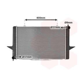 Kjøp Radiator, motorkjøling av VAN WEZEL 59002148 til den lave prisen 2640,75 NOK
