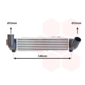 Köp Intercooler av VAN WEZEL 83004141 till det låga priset 2743,37 kr