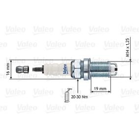 Köp Tändstift av VALEO 246869 till det låga priset 199,86 kr