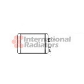 Comprar Radiador de calefacción de VAN WEZEL 27006065 a bajo precio de 290,51 €