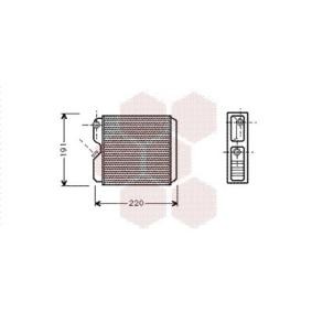 Acquista Scambiatore calore per riscaldamento abitacolo da VAN WEZEL 37006240 a buon mercato per soli 89,26 €