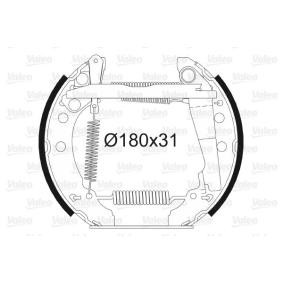 Acquista Kit freno, Freno a tamburo da VALEO 554529 a buon mercato per soli 62,05 €