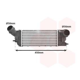 Kjøp Intercooler av VAN WEZEL 40004345 til den lave prisen 2123,46 NOK