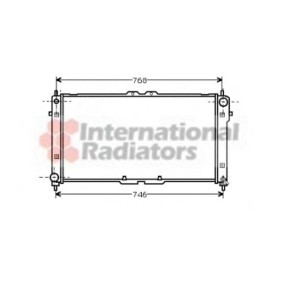 Acquista Radiatore motore da VAN WEZEL 18002181 a buon mercato per soli 269,54 €