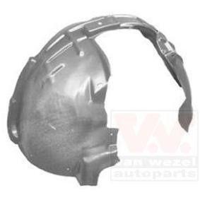 Verkleidung, Radhaus 0380434 AUDI Q5 von VAN WEZEL