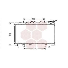 Acquista Radiatore motore da VAN WEZEL 13002135 a buon mercato per soli 159,72 €