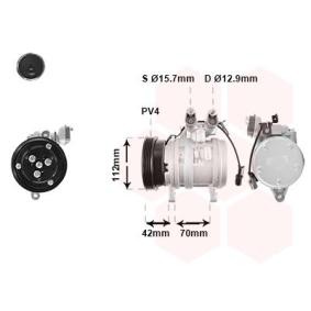 Acquista Compressore aria condizionata da VAN WEZEL 8200K201 a buon mercato per soli 279,66 €