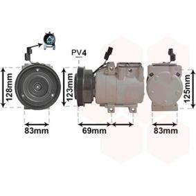 Acquista Compressore aria condizionata da VAN WEZEL 8200K198 a buon mercato per soli 352,37 €