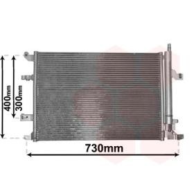 Klimakondensator 59005138 für VOLVO