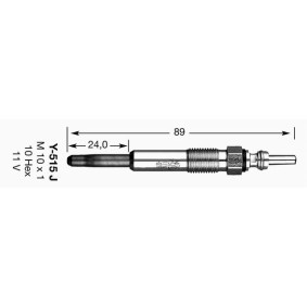 Achetez des Bougie de préchauffage NGK 1019 à prix pour 15,95 €
