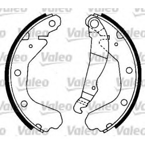 Bremsensatz, Trommelbremse für VAUXHALL von VALEO