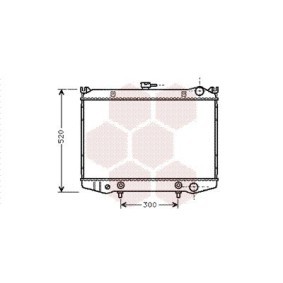 Acquista Radiatore motore da VAN WEZEL 13002076 a buon mercato per soli 167,04 €