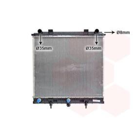 Achetez des Radiateur du moteur VAN WEZEL 02002132 à prix pour 393,06 €