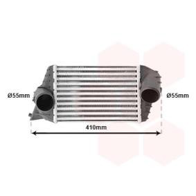 Kjøp Intercooler av VAN WEZEL 17004252 til den lave prisen 1936,44 NOK