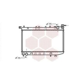 Acquista Radiatore motore da VAN WEZEL 13002174 a buon mercato per soli 143,06 €