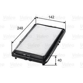 Luftfilter 585261 von VALEO günstig für 12,91 € online kaufen