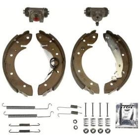 Acquista Kit freno, Freno a tamburo da TRW BK1150 a buon mercato per soli 261,20 €