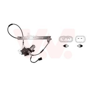 Comprar Elevalunas de VAN WEZEL 1777267 a bajo precio de 137,04 €