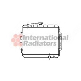 Acquista Radiatore motore da VAN WEZEL 36002003 a buon mercato per soli 420,81 €