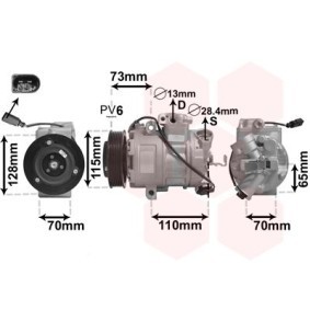 Acquista Compressore aria condizionata da VAN WEZEL 5800K240 a buon mercato per soli 350,04 €