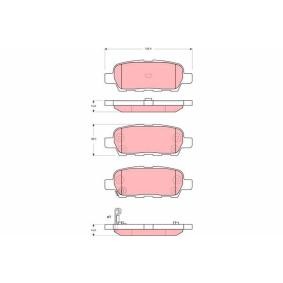 Comprar Juego de pastillas de freno de TRW GDB3393 a bajo precio de 90,77 €