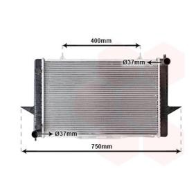 Kjøp Radiator, motorkjøling av VAN WEZEL 59002064 til den lave prisen 1787,30 NOK