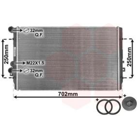 Köp Kylare av VAN WEZEL 58002193 till det låga priset 1898,36 kr