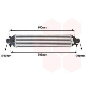 Achetez des Intercooler VAN WEZEL 17004392 à prix pour 86,50 €