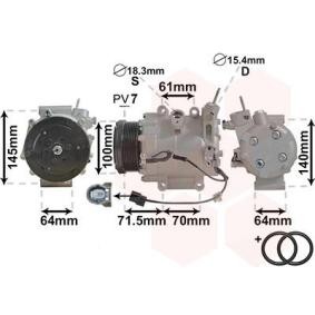 Acquista Compressore aria condizionata da VAN WEZEL 2500K235 a buon mercato per soli 583,01 €