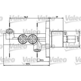 Acquista Cilindro maestro del freno da VALEO 402314 a buon mercato per soli 333,62 €